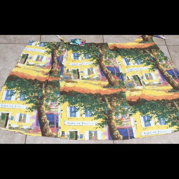 JAMS WORLD NEW W TAGS Café DE FRANCE Wrap SKIRT - Picture 2 of 7